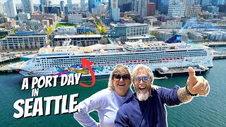 NCL Jewel Cruise: What To Do In Seattle (You Can Do SO MUCH in 1 Day!)
