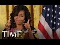 First Lady Michelle Obama Through The Years | TIME