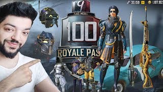 SEZON 9 GELDİİ !! LEVEL 100 YAPTIM  EFSANE HEDİYELER KUTU AÇILIMI