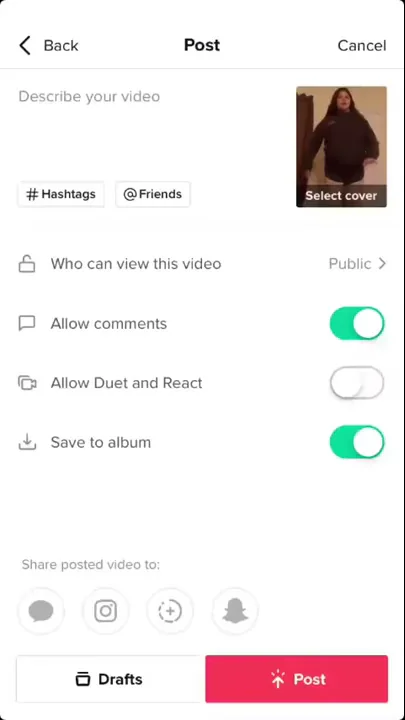 Tiktok dance gone wroung funny shit