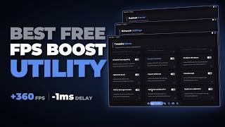 The Only FREE PC Optimizer That Actually Does Something (HUGE FPS Boost & ZERO Delay)