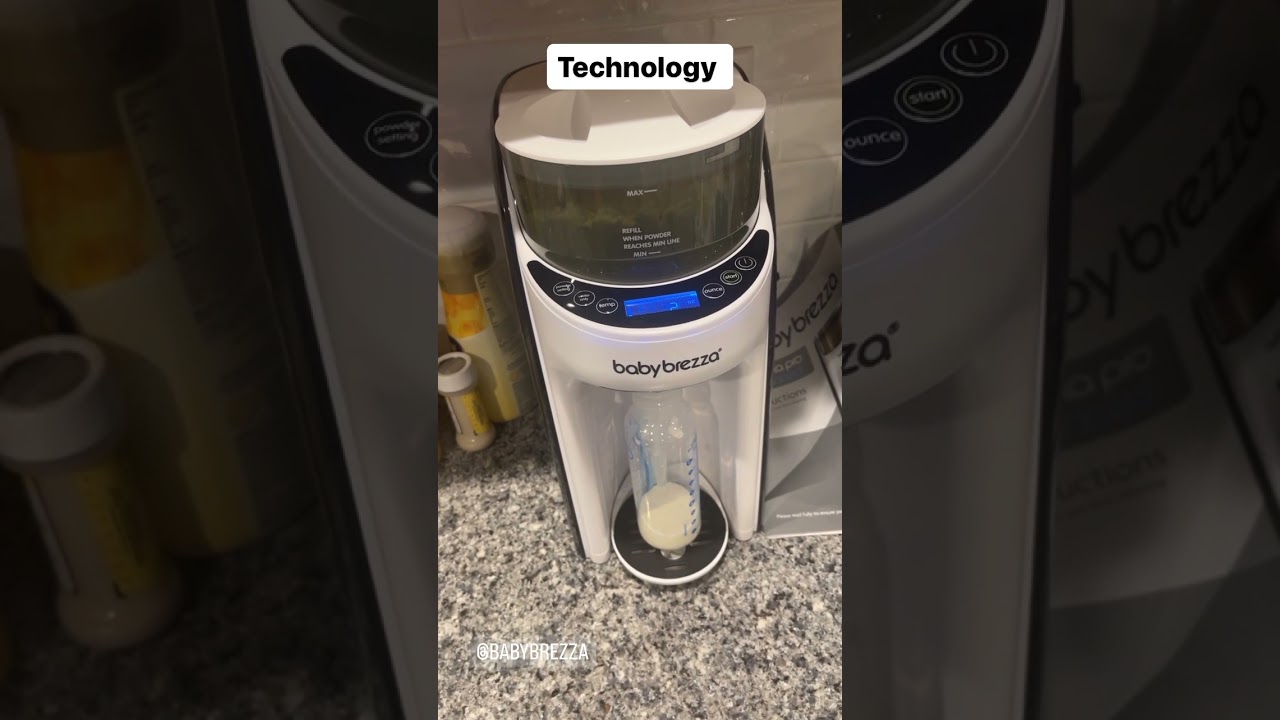 Automatic Baby Formula Dispenser!