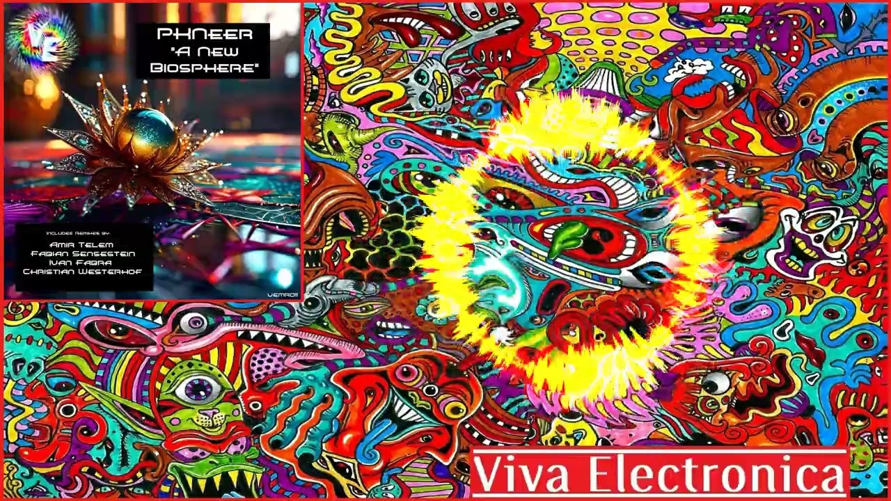 PKNeer - A New Biosphere (Fabian Sensestein Radio Edit) [Viva Electronica Music] (HQ)