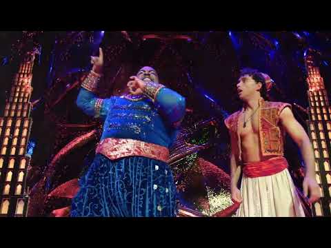 LLEGA ALADDIN EL MUSICAL AL TEATRO COLISEUM DE MADRID