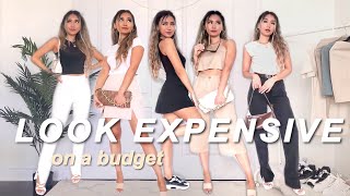 HOW TO LOOK EXPENSIVE ON A BUDGET | SUMMER 2020 STYLES Chic looks for less