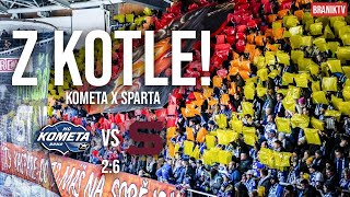 Z🔥KOTLE! El Clásico Kometa - Sparta! Kempný si vyslechl svoje! Sparta vítězí! Atmosféra TOP