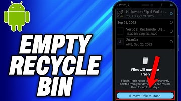 How To Empty Recycle Bin On Android Phone (2025) - Easy Fix