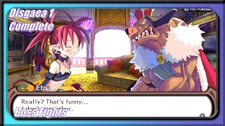 Disgaea 1 Complete PS5 | Etna Story Chapter 2 Boss | Hoggmeiser