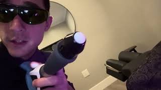 Shockwave and Class IV Laser for Post Surgical Knee Pain