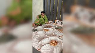 Comment Mai bedsheet link pin hai - YouTube