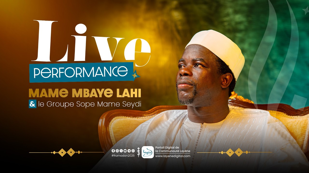 Mame Mbaye Lahi - Live Performance