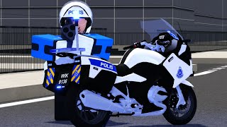 TRAFFIC BRANCH PROMOTIONAL VIDEO | PDRM ROBLOX screenshot 1