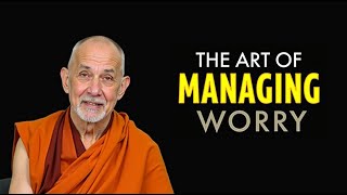 Stop Worrying — That’s When Real Life Begins | Buddhist Philosophy for Stop Worrying
