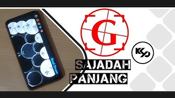 SAJADAH PANJANG - BIMBO // GIGI // REAL DRUM COVER