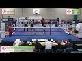 Day 1 Ring C - England Boxing National Junior Championships & Junior Development Championships 2021