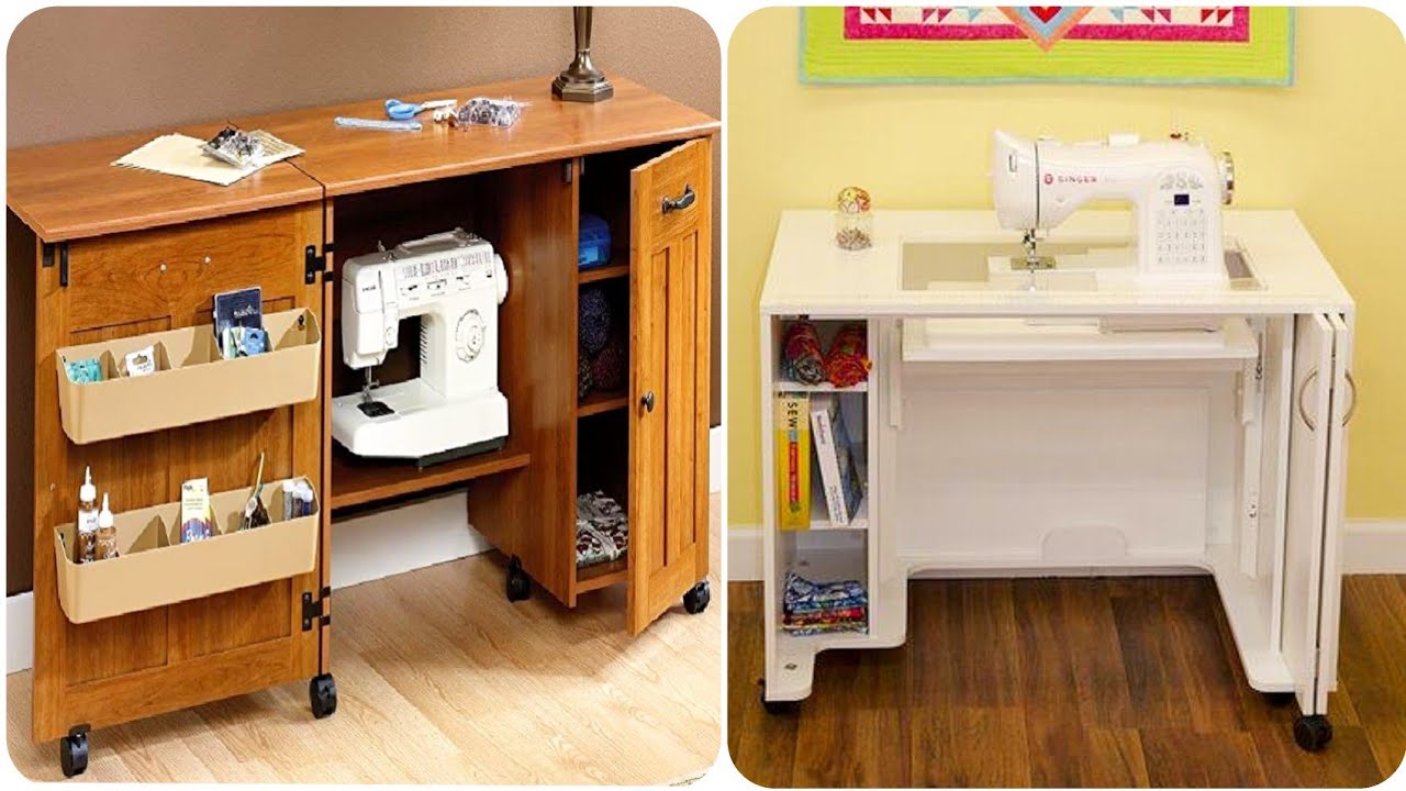 9 Space Saving Sewing Tables For Small Areas