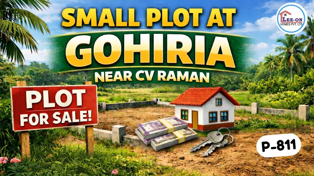 Small plot at Gohiria, C.V Raman College Road
