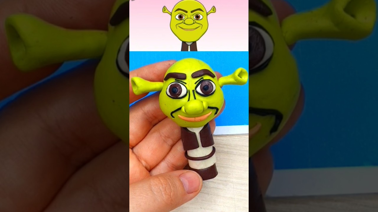I made Sprunki OC Shrek 