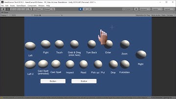 #1 · Quickstart · Hand Cursor Asset for Unity