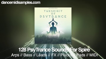 Psytrance Presets for Reveal Sound Spire VSTi