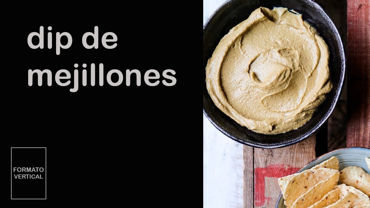 DIP DE MEJILLONES ¡Solo 2 ingredientes!