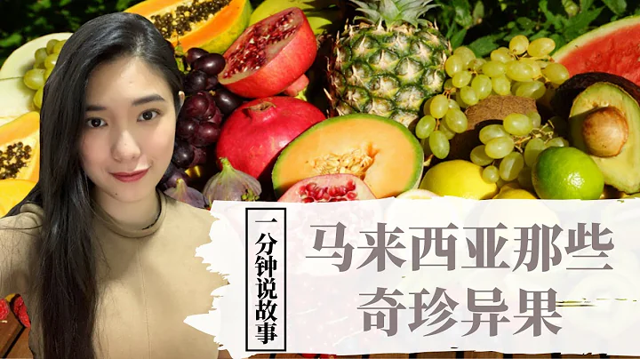 【1分钟说故事】马来西亚那些奇珍异果 | 你没见过的热带水果 | Karen冯凯琳