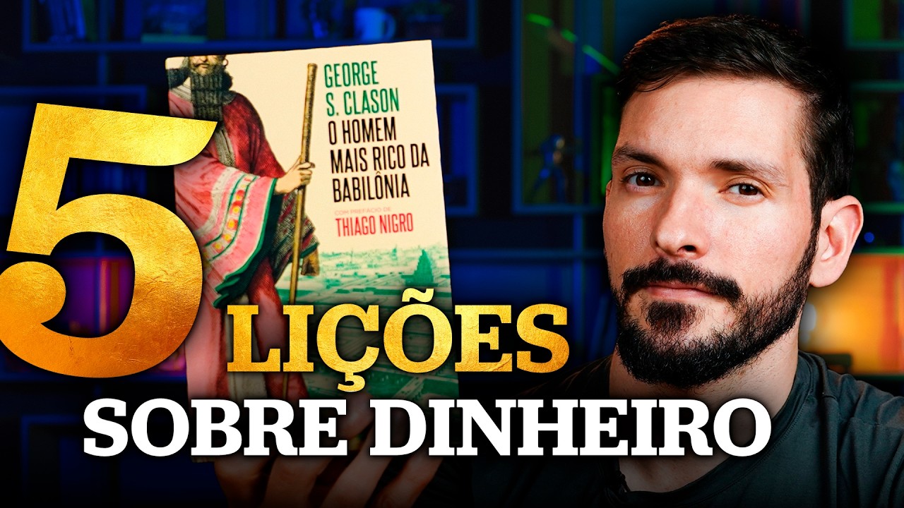 COMO FICAR RICO? | 5 Lições sobre dinheiro do livro 