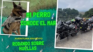 Ruta en MOTO hasta CAPURGANÁ con MASCOTA #motovlog #dogvlog #aventuraenmoto #dogvlogger