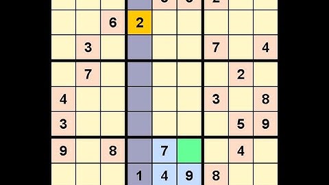 How to Solve Guardian Sudoku Hard 5891 December 16, 2022