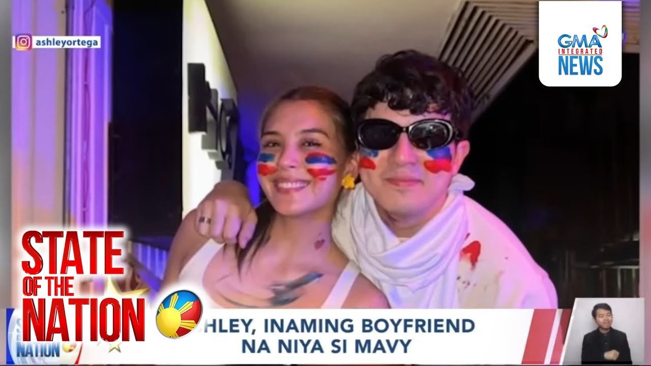 Ashley Ortega, inaming boyfriend na niya si Mavy Legaspi | SONA - YouTube