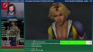 FFX No Sphere Grid Speedrun (CSR) 5:42:24 (Without loads 5:33:46) Information
