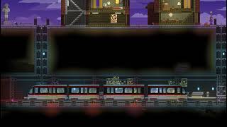 Starbound Rail Train system mod ver 1.4 update - 2