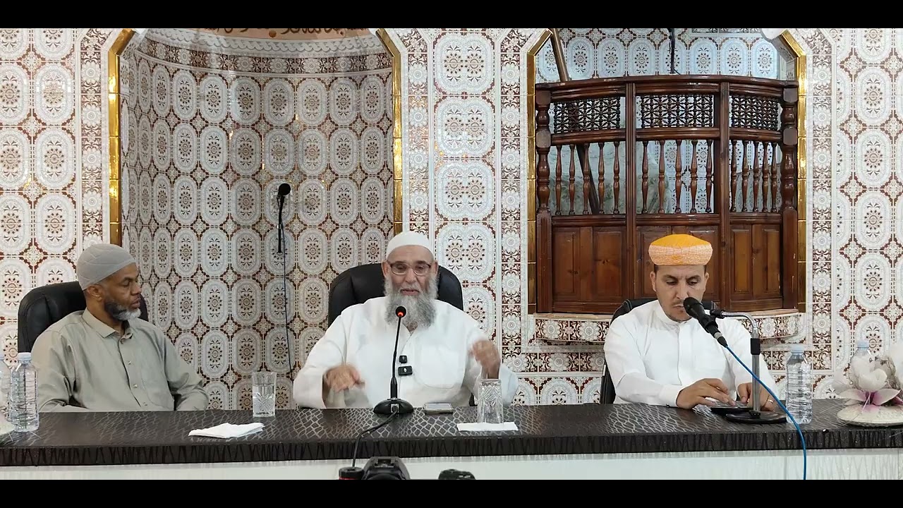 الشيخ قورين محمد الجزائري حفظه الله / السبت 21 صفر 1447هـ - الموافق / 16 آب / أغسطس 2025