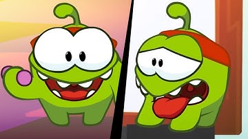 Learn Hindi With Om Nom | Om Nom Loves To Exercise | Fun Educational Video For Kids