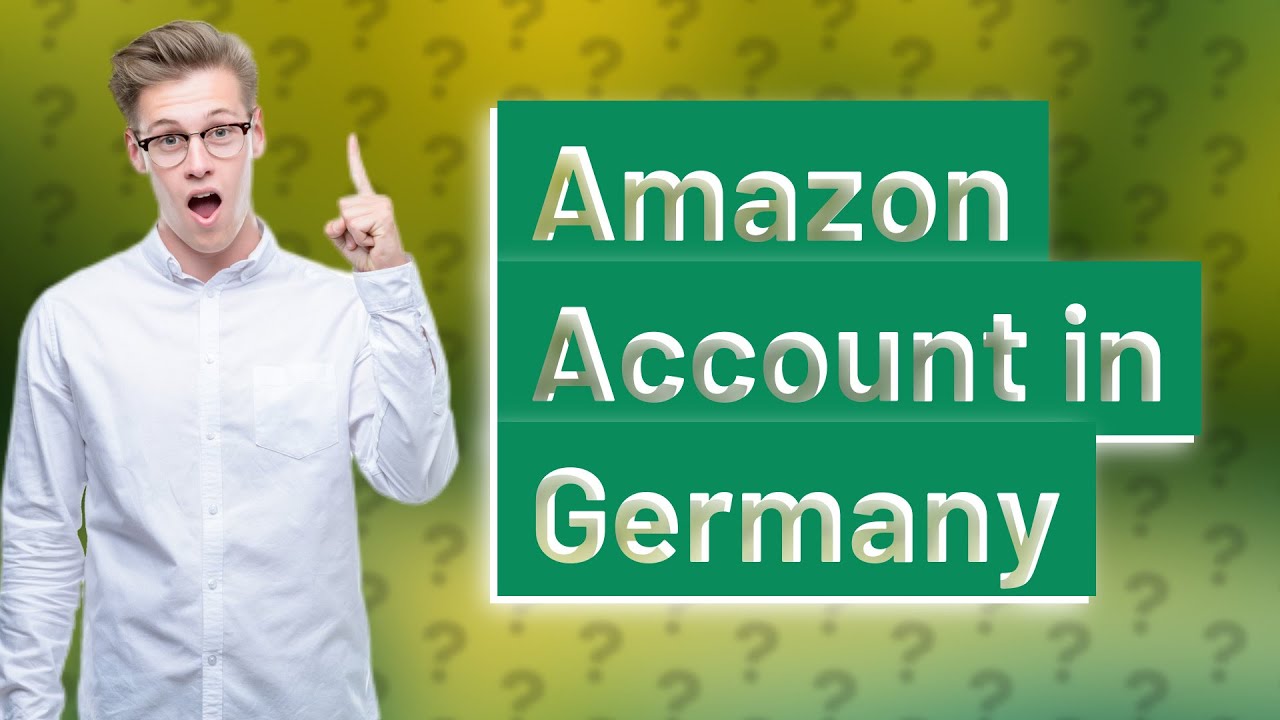 Can I Use My US Amazon Account In Germany YouTube Can I Use My US Amazon Account In Germany YouTube