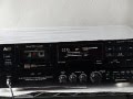 AKAI A&D カセットデッキ GX-Z9100EX自録再(DAISO CrO2 TAPE使用)