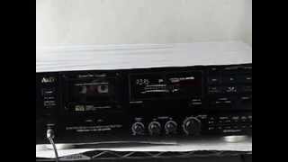AKAI A&D カセットデッキ GX-Z9100EX自録再(DAISO CrO2 TAPE使用)