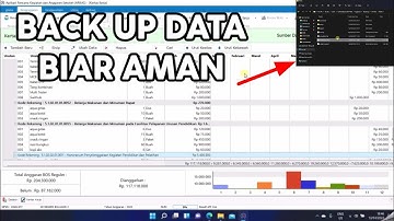 Cara Back up dan Restore data ARKAS 3.3 2022 mudah dan cepat