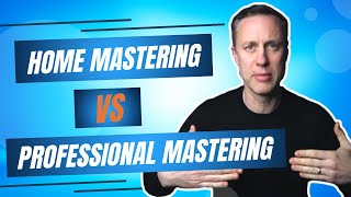 HOME MASTERING VS PROFESSIONAL MASTERING | Streaky.com