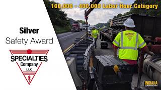2018 Silver Safety Program Award - Specialties Company, LLC