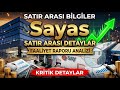 Say Yenilenebilir Enerji Ekipmanları(Sayas) Faaliyet Raporu Analizi - Yatırımcı Rehberi