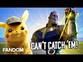 Detective Pikachu Can't Catch Avengers: Endgame | Charting with Dan!