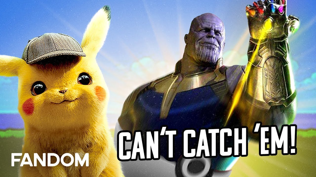 Detective Pikachu Cant Catch Avengers Endgame Charting With Dan