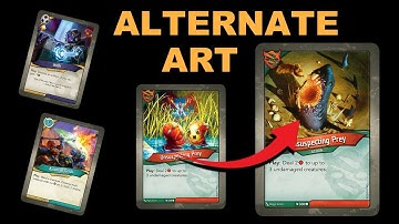 KeyForge Cards with ALTERNATE ARTWORK!!