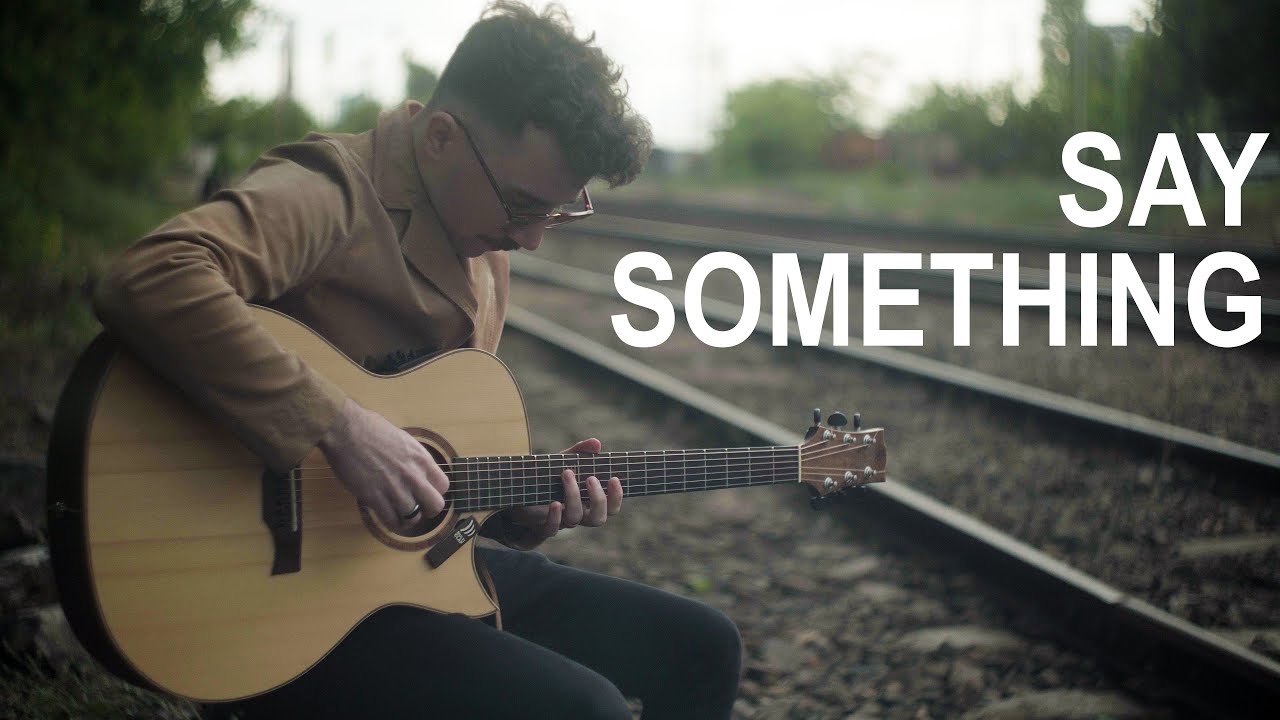 A Great Big World - Say Something - Fingerstyle Guitar Cover ft. Joni Laakkonen (WITH TABS)