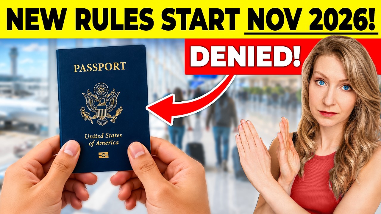 If You Have This On Your Passport, Fix It Now! (Or Get Denied)
