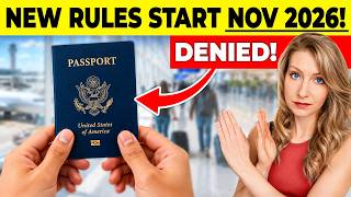 If You Have This On Your Passport, Fix It Now! (Or Get Denied)