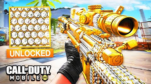 Sniping on COD MOBILE then UNLOCKED DIAMOND SNIPERS..