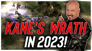 Command and Conquer 3 Kane's Wrath in 2023  It's still AWESOME!