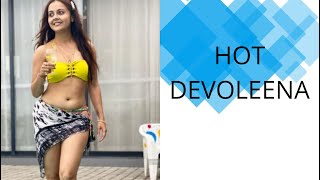 Watch Devoleena Is Looking So Hot In Her New Look And New Trending Song Salman Khan Bigboss15